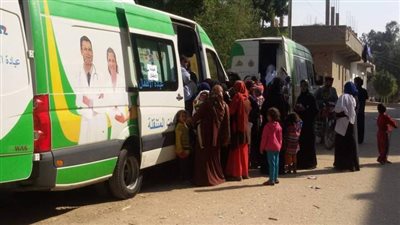 الصحة تطلق 3 قوافل مجانية بمحافظات الوجه البحري والصعيد