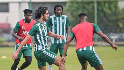 الاتحاد السكندري يخوض تدريباته دون الدولين