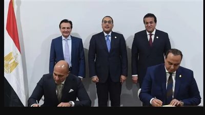 تمويل وتغيير وإنشاء.. مذكرة تفاهم بين هيئة الرعاية الصحية وأسترازينيكا بشرم الشيخ