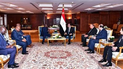 تفاصيل لقاء الرئيس السيسي ونظيره البوروندي