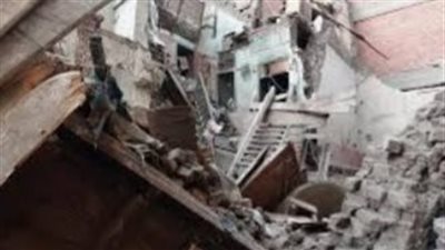 غير مرخص وصادر له قرار إزالة.. آخر تطورات حادث انهيار عقار إمبابة