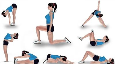 منها العلاج البارد.. تمارين وأوضاع لتخفيف آلام الظهر