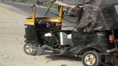 بالاسم.. توكتوك يتسبب في حادث أليم على كورنيش أسوان 