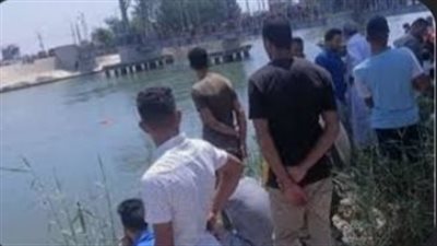 تفاصيل تعرض شخص للغرق في ترعة سقارة بالبدرشين 