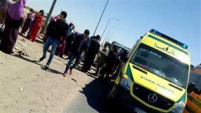 بالأسماء.. إصابة أب وإبنه وآخر في حادث بأسوان