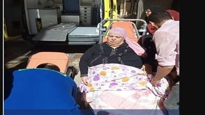 الداخلية تنقل مسنة إلى المستشفى.. إليك طريقة التواصل