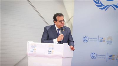 وزير الصحة: التغيرات المناخية تزيد من انتقال العديد من الأمراض المعدية بين الأشخاص