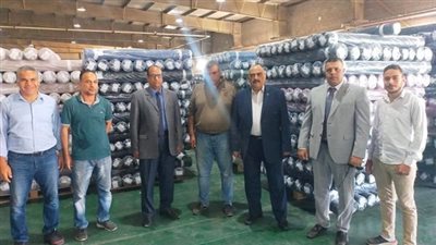 القوى العاملة تنظم زيارة ميدانية لمصانع المنطقة الصناعية في بنى سويف