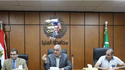محافظ المنيا يوجه بمتابعة أعمال المزايدة العلنية لطرح أرض المشتل والمسرح الروماني