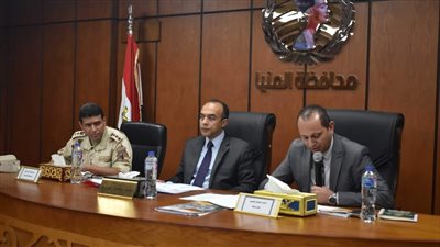 محافظ المنيا يكلف نائبه بمتابعة منظومة العمران والاشتراطات البنائية الجديدة