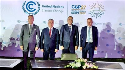 مدبولي يشهد توقيع مذكرة تفاهم بين بنك مصر ومؤسسة السويدي إلكتريك والمنطقة الاقتصادية للقناة