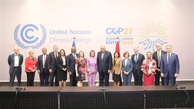 تفاصيل لقاء وزير الخارجية مع وفد مجلس النواب الأمريكي برئاسة بيلوسى