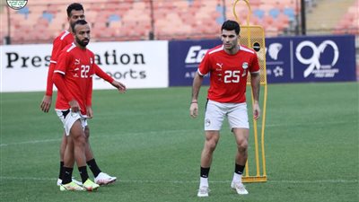  منتخب مصر يختتم معسكره الأول ويحصل على راحة ٢٤ ساعة
