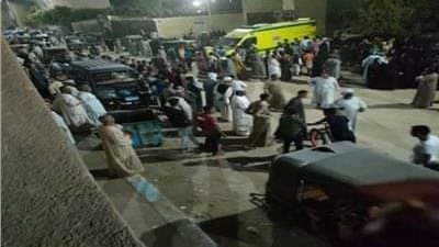 الفرح اتقلب.. إصابة شاب أثناء زفاف أخيه فى أسوان
