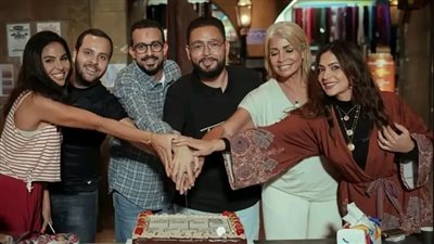 أحمد رزق وسوسن بدر ينتهيان من 