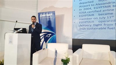 مصر للطيران تشارك بفاعليتين عن التنمية المستدامة فى مؤتمر المناخ COP27