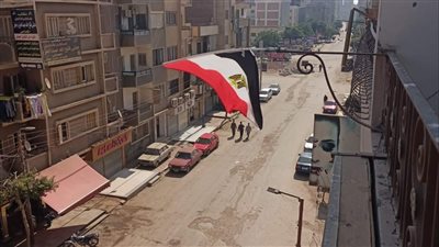 ميادين المنيا ترفض دعوات الخراب وترفع شعار تحيا مصر 