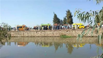 مصرع 20 شخص غرقا فى ترعة بمحافظة الدقهلية