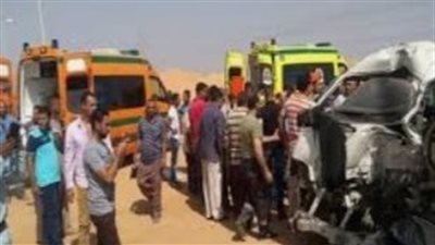 عاجل.. مصرع وإصابة 4 أشخاص في أليم بالبحيرة