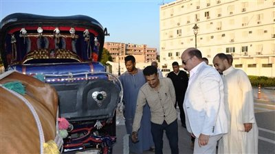 بتعليمات المحافظ.. حملات انضباطية لرصد سائقي الحناطير في أسوان