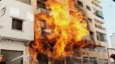 حريق هائل يلتهم شقة سكنية بالوراق.. وقوات الحماية المدنية تسيطر على الموقف 