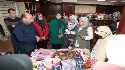 القوى العاملة: ختام برنامج تدريبى على مهنة المشغولات اليدوية ببنى سويف