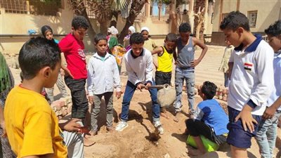 تفاصيل جلسات التوعية بالمساحات الخضراء فى صحة أسوان