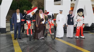 مصر تحصد المركز الأول فئة الناشئين ببطولة كأس العالم للسباقات الصحراوية