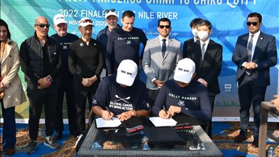 وزير الرياضة يشهد ختام المهرجان الدولي للتجديف