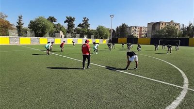 منتخب الناشئين يختتم استعداداته لمواجهة المغرب 