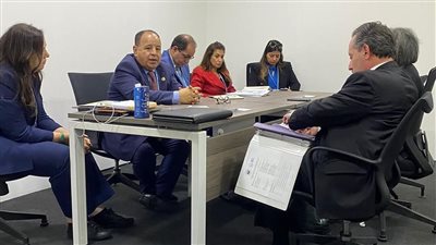 وزير المالية يطالب بزيادة دور بنوك التنمية العالمية للدول الأفريقية 