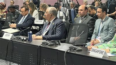 السيد القصير: 75% من مصادر المياه في العالم يتم توجيهها للزراعة