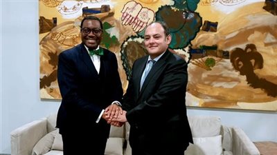 وزير التجارة يبحث مع البنك الأفريقي تطوير قطاعات الصناعة والزراعة والأدوية