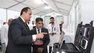 الصحية: تقديم الخدمات الطبية والعلاجية لـ 600 حالة بمؤتمر المناخ كوب 27 