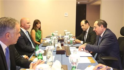 وزير البترول: دعم وزيادة التعاون بين قطاع البترول وشركة جنرال اليكتريك العالمية