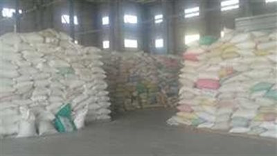 ضبط 15 طن أرز غير معتمد في حملة بالسنبلاوين