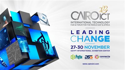 Cairo ICT يتأهب لإطلاق دورته الـ 26 بمشاركة أكثر من 400 شركة