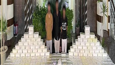 الداخلية تداهم بؤرة إجرامية وتضبط 200 كيلو 