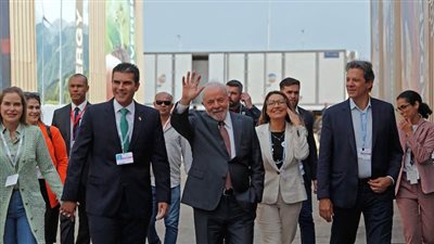 لولا دا سيلفا: صندوق التعويضات المناخية حاجة ملحة.. وحماية الأمازون ضرورة