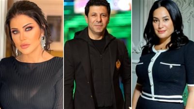 سر زيارة هند صبري لمدينة الشيخ زايد صحبة إياد نصار