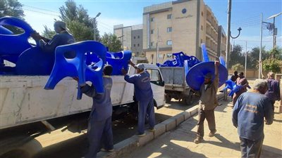 الأجهزة التنقيذية فى أسوان «تكشر أنيابها» على المخالفين.. اعرف التفاصيل 