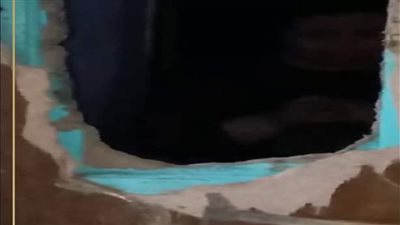 مقطع فيديو يكشف مآساة موظف وابنته داخل شقة في الإسكندرية 