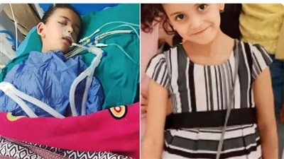 وفاة الطفلة نور ضحية عملية اللوز بالغربية بعد غيبوبة 15 يوما