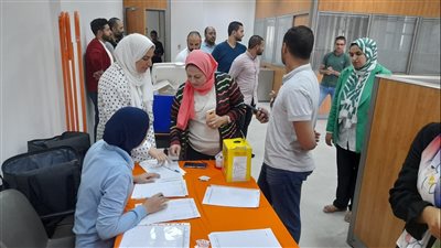 حملة تطعيم ضد الإنفلونزا الموسمية ‏بالقابضة للمطارات والشركات التابعة