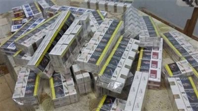 ضبط عصابة مسلحة سرقت سيارة تحمل سجائر بـ3 ملايين جنيه في المنيا 