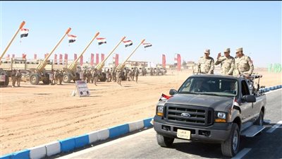 بالفيديو.. وزير الدفاع يشهد إجراءات تفتيش الحرب بالمنطقة الغربية العسكرية