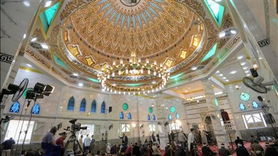 بكلفة 7 ملايين جنيه.. افتتاح مسجد عزبة 9 بالربيعة في الدقهلية