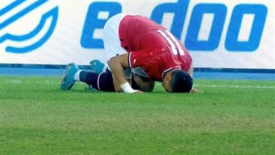 مصر تتقدم على بلجيكا فى نهاية الشوط الأول.. تعرف على النتيجة 