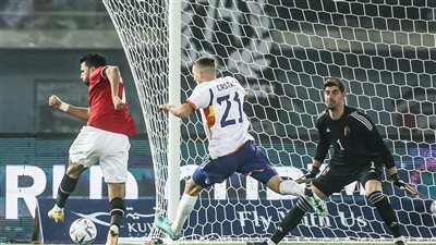 مصر تهزم بلجيكا .. وفيتوريا يقدم أوراق اعتماده أمام الشياطين الحمر 