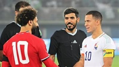 محمد صلاح يفوز بجائزة أفضل لاعب في مباراة مصر وبلجيكا 